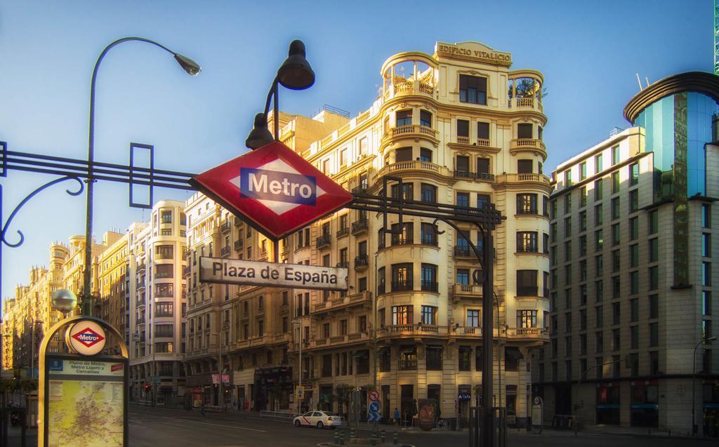 Smartrental Madrid Gran Via Apartments Extérieur photo