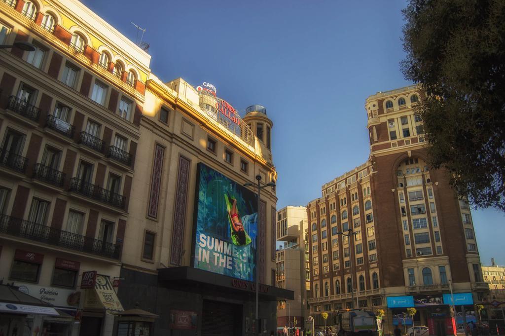 Smartrental Madrid Gran Via Apartments Extérieur photo