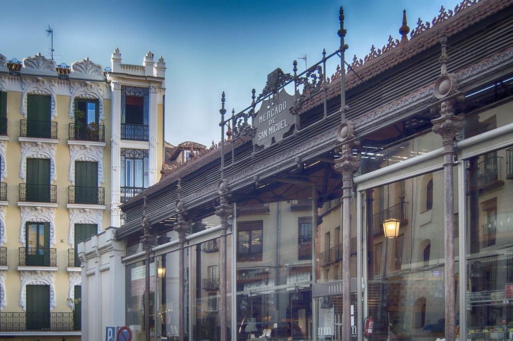 Smartrental Madrid Gran Via Apartments Extérieur photo