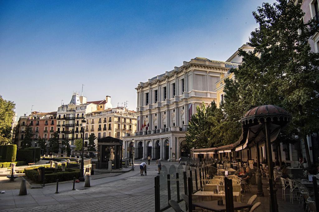 Smartrental Madrid Gran Via Apartments Extérieur photo