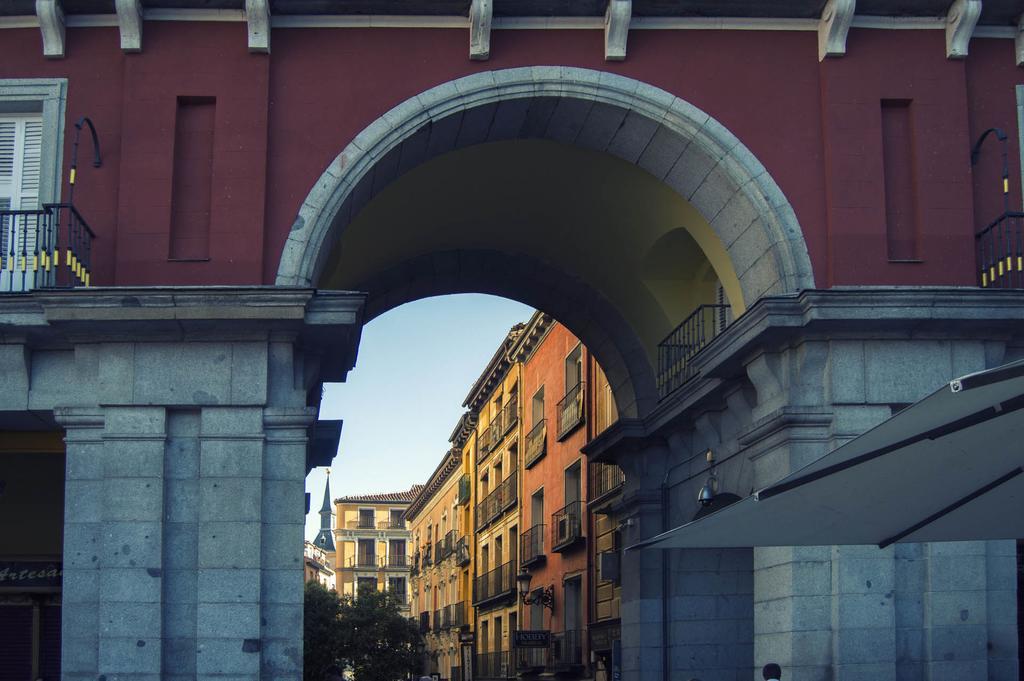 Smartrental Madrid Gran Via Apartments Extérieur photo