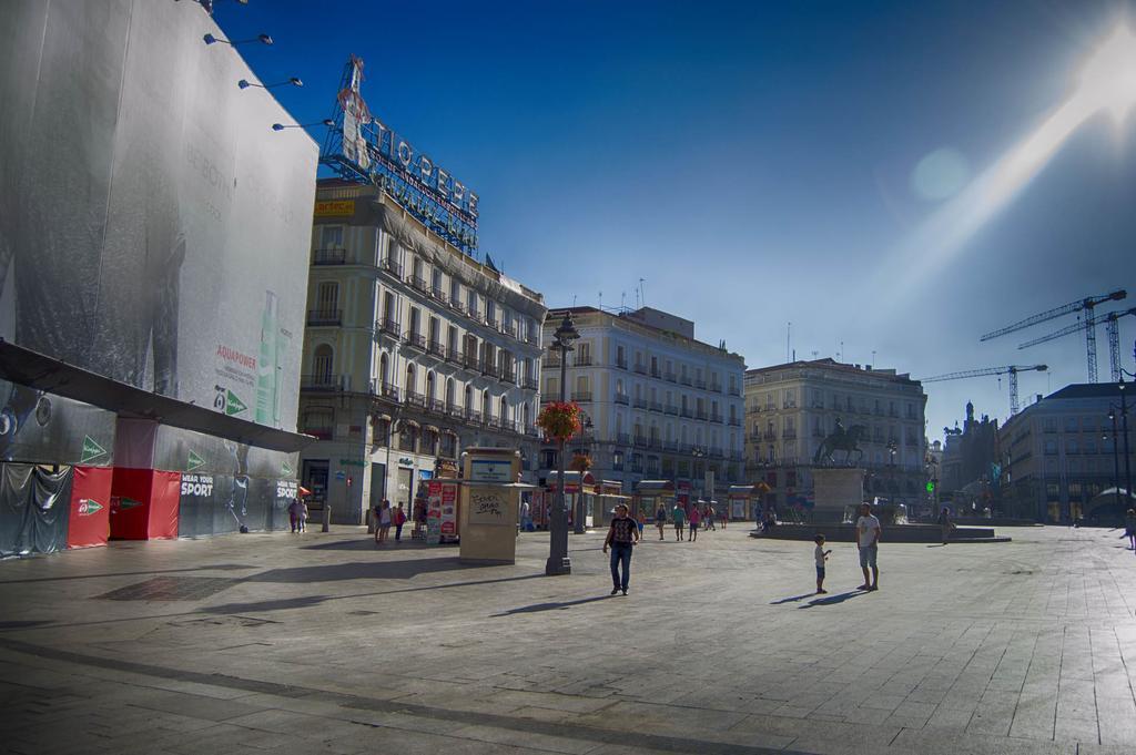 Smartrental Madrid Gran Via Apartments Extérieur photo