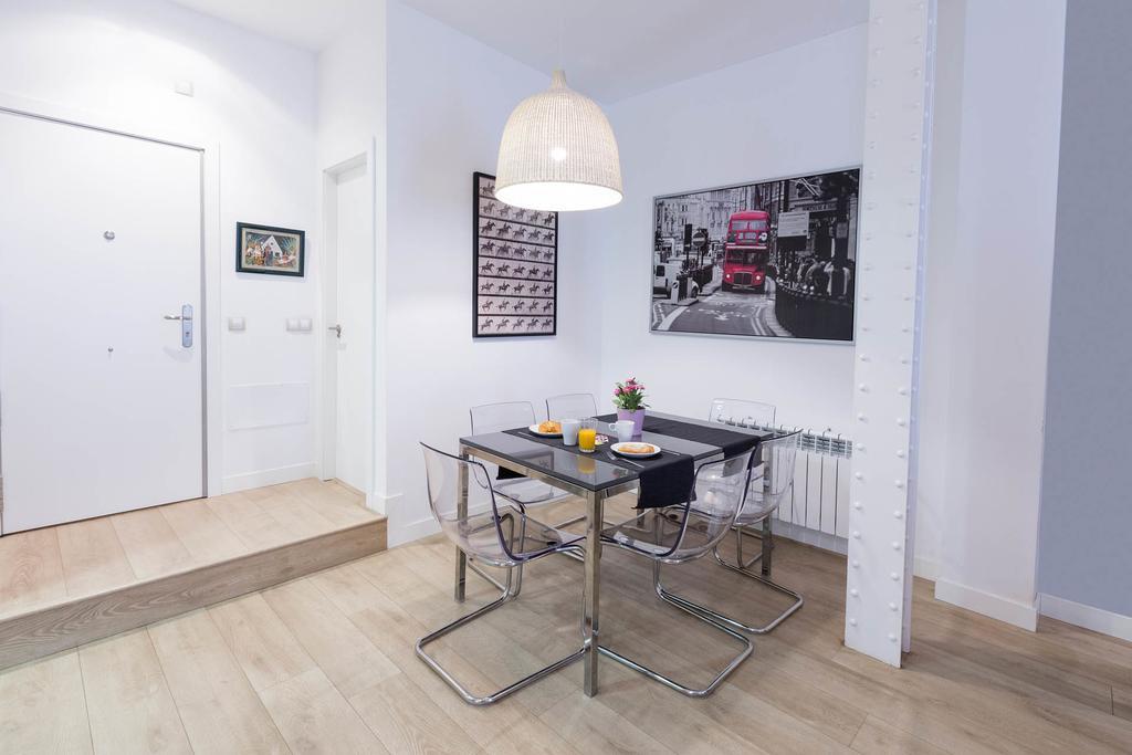 Smartrental Madrid Gran Via Apartments Extérieur photo
