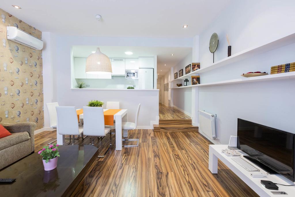 Smartrental Madrid Gran Via Apartments Extérieur photo