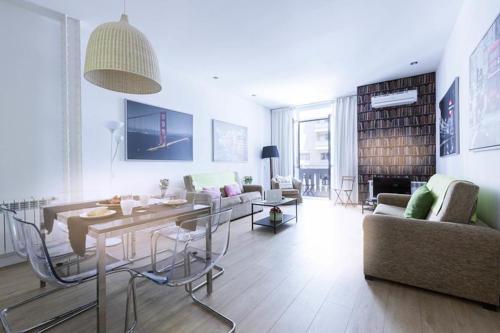 Smartrental Madrid Gran Via Apartments Extérieur photo