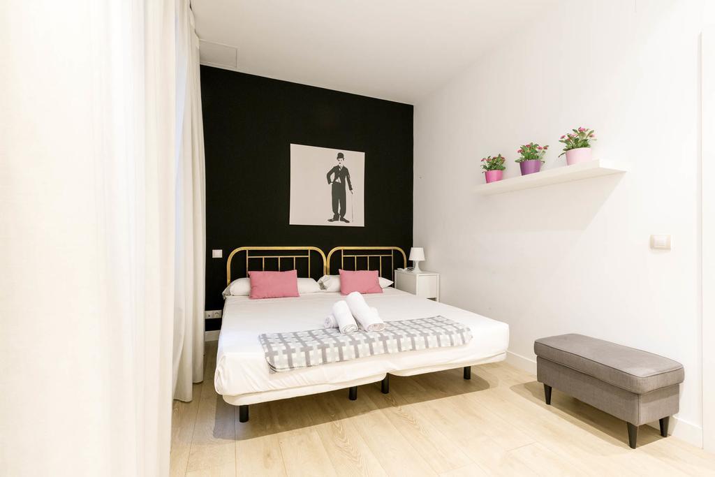 Smartrental Madrid Gran Via Apartments Extérieur photo
