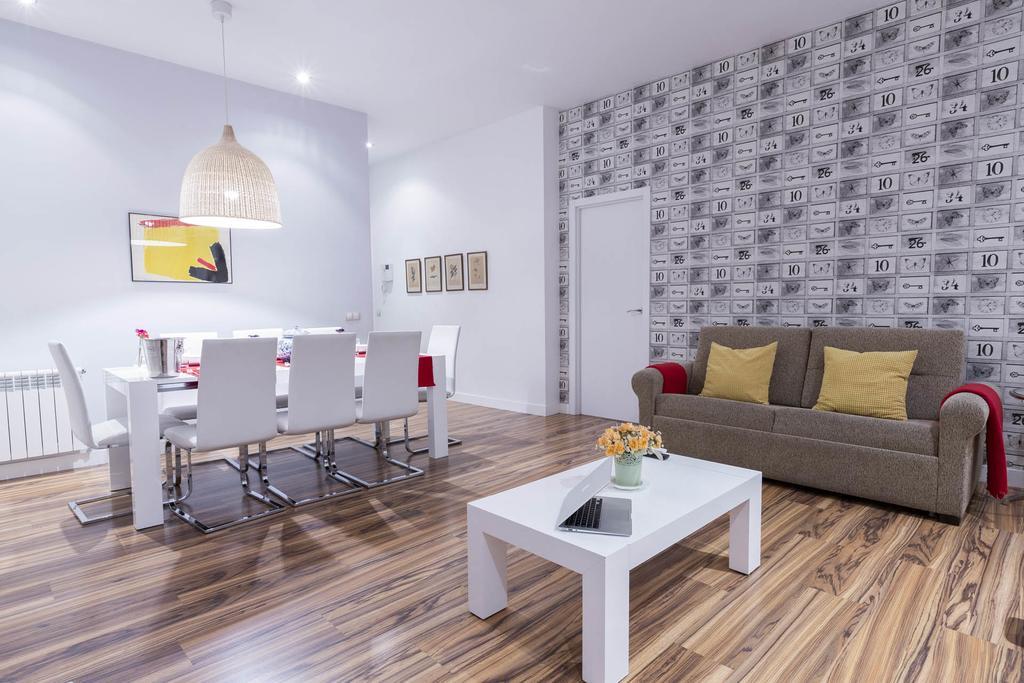 Smartrental Madrid Gran Via Apartments Extérieur photo
