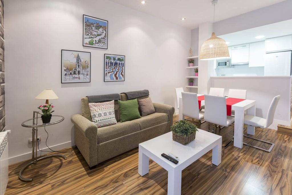 Smartrental Madrid Gran Via Apartments Extérieur photo