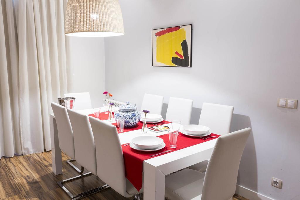 Smartrental Madrid Gran Via Apartments Extérieur photo