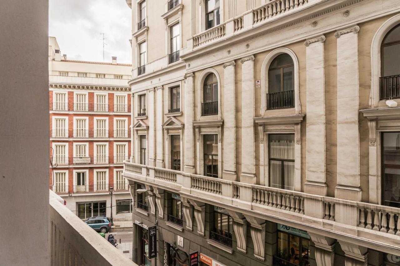Smartrental Madrid Gran Via Apartments Extérieur photo