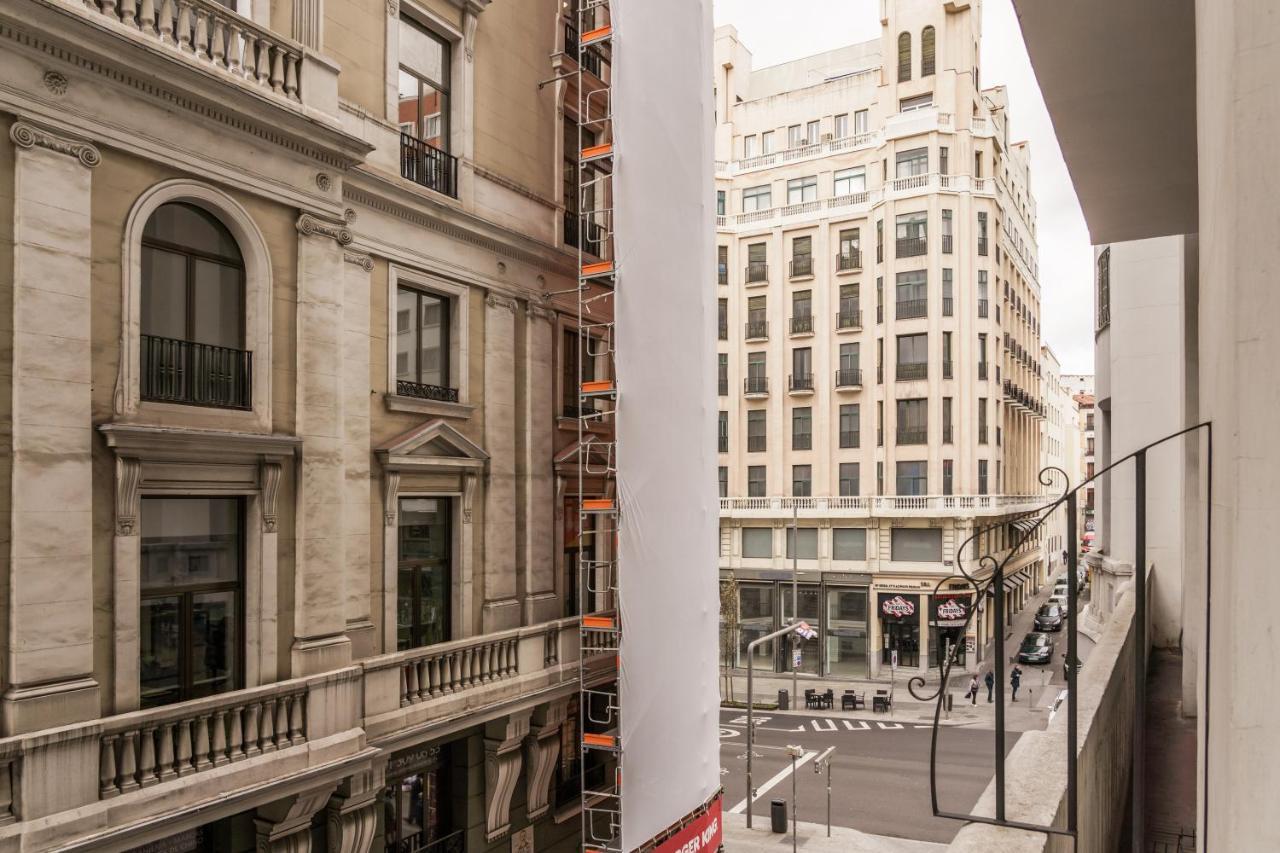 Smartrental Madrid Gran Via Apartments Extérieur photo