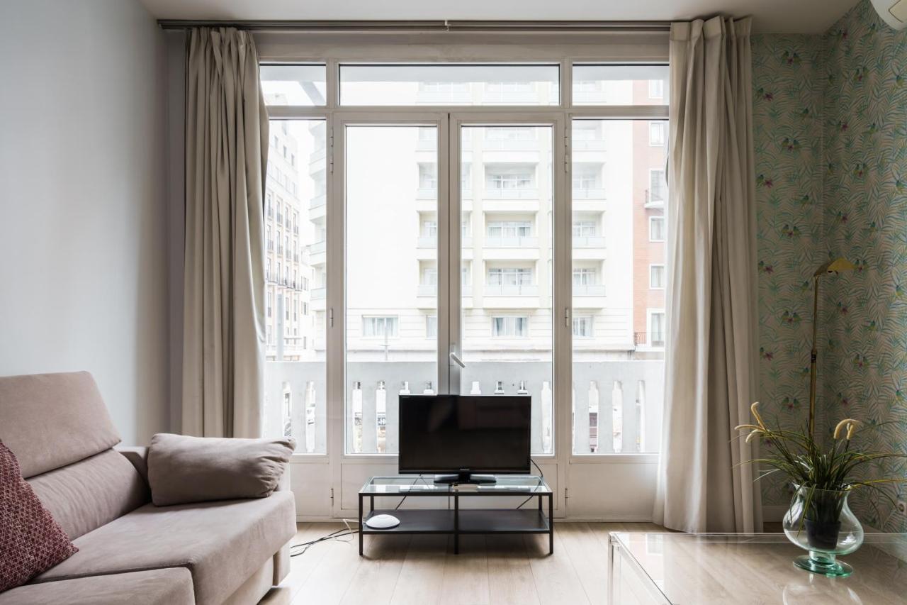 Smartrental Madrid Gran Via Apartments Extérieur photo
